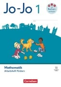Cover-Bild zum Titel 'Jo-Jo Mathematik 1. Schuljahr - Allgemeine Ausgabe 2026 - Arbeitsheft Fördern' von ''