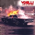 Cover-Bild zum Titel 'Live & On Fire' von 'Vdelli'