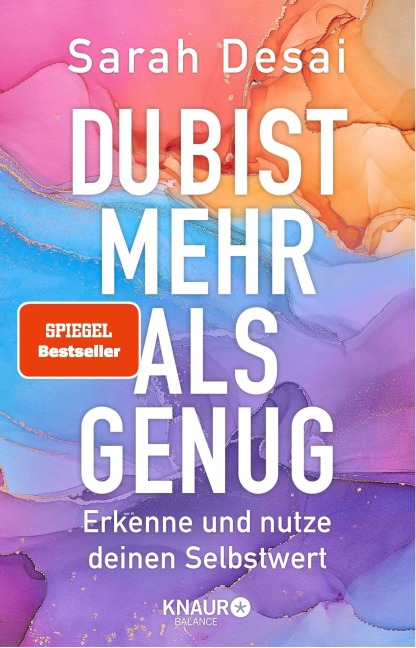 Du bist mehr als genug - Sarah Desai