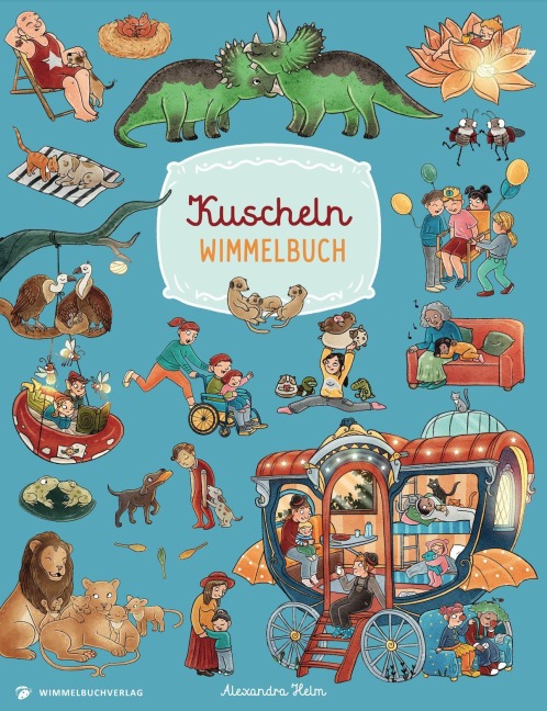 Kuscheln Wimmelbuch - 