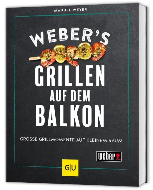 Weber's Grillen auf dem Balkon