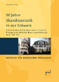 Cover-Bild zum Titel '50 Jahre Skandinavistik in der Schweiz' von ''