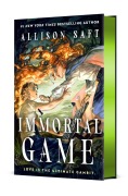 Cover-Bild zum Titel 'Immortal Game' von 'Allison Saft'