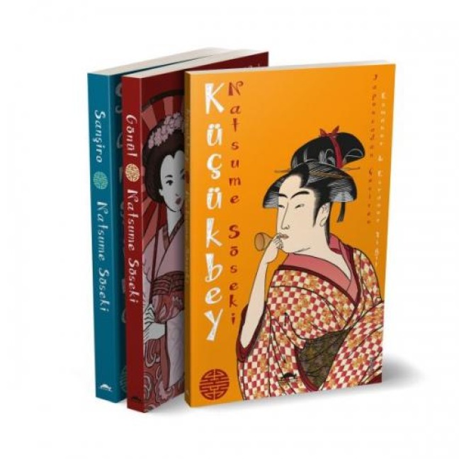 Maya Soseki Seti - 3 Kitap Takim - Natsume Soseki