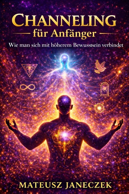 Channeling für Anfänger - Wie man sich mit höherem Bewusstsein verbindet (Channeling for Beginners - How to Connect with Higher Consciousness) - Mateusz Janeczek