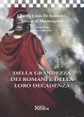Cover-Bild zum Titel 'Della grandezza dei romani e della loro decadenza' von 'Charles L. De Montesquieu'