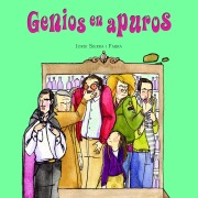 Cover-Bild zum Titel 'Genios en apuros' von 'Jordi Sierra i Fabra'