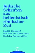 Cover-Bild zum Titel 'Das Leben Adams und Evas' von 'Otto Merk, Martin Meiser'