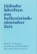 Cover-Bild zum Titel 'Das Leben Adams und Evas' von 'Otto Merk, Martin Meiser'