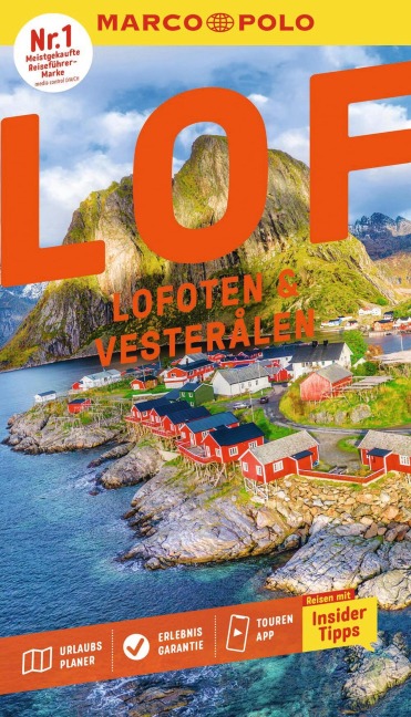 MARCO POLO Reiseführer E-Book Lofoten & Vesterålen - Michael Möbius, Annette Ster