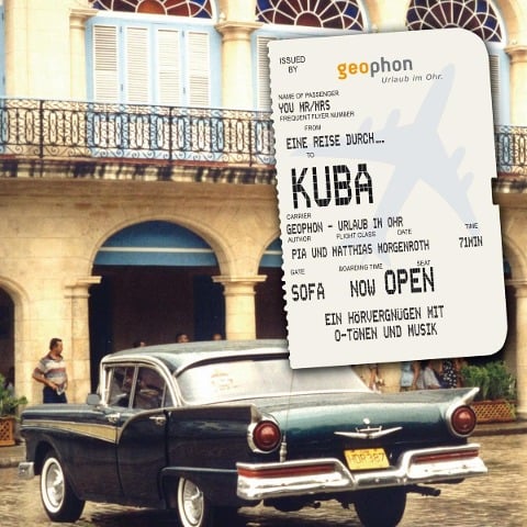 Eine Reise durch Kuba - Reinhard Kober, Matthias Morgenroth