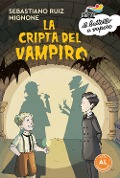 Cover-Bild zum Titel 'La cripta del vampiro' von 'Sebastiano Ruiz-Mignone'