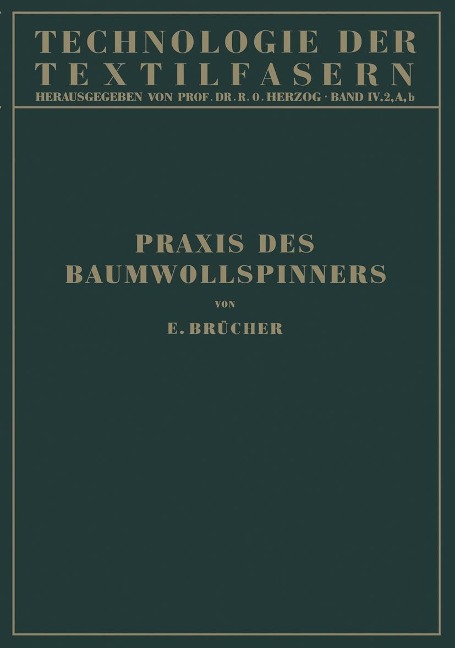 Baumwollspinnerei - Na Brücher