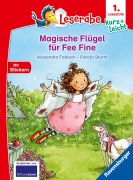 Cover-Bild zum Titel 'Leserabe 1. Lesestufe Kurz und leicht - Magische Flügel für Fee Fine' von 'Alexandra Fabisch'
