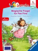 Cover-Bild zum Titel 'Leserabe 1. Lesestufe Kurz und leicht - Magische Flügel für Fee Fine' von 'Alexandra Fabisch'