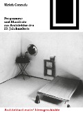 Cover-Bild zum Titel 'Programme und Manifeste zur Architektur des 20. Jahrhunderts' von ''