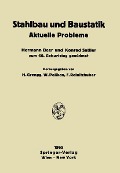 Cover-Bild zum Titel 'Stahlbau und Baustatik' von ''