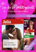 Cover-Bild zum Titel 'Von der Muse geküsst - 5 inspirierte Liebesromane' von 'Carole Mortimer, Victoria Pade, Gina Wilkins, Anne Weale, Robyn Donald'