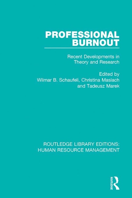 Professional Burnout - 