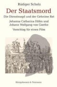 Cover-Bild zum Titel 'Der Staatsmord' von 'Rüdiger Scholz'