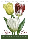 Tulpen - Jahr (Wandkalender 2025 DIN A4 hoch), CALVENDO Monatskalender - Bilder Bilwissedition. Com Layout: Babette Reek