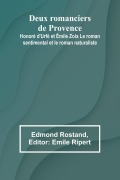 Cover-Bild zum Titel 'Deux romanciers de Provence' von 'Edmond Rostand'