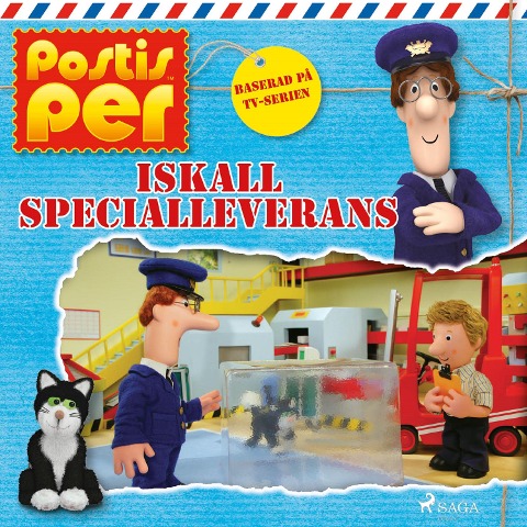 Postis Per - Iskall specialleverans - John A. Cunliffe