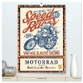Motorrad - nostalgische Momente (hochwertiger Premium Wandkalender 2024 DIN A2 hoch), Kunstdruck in Hochglanz - Peter Roder