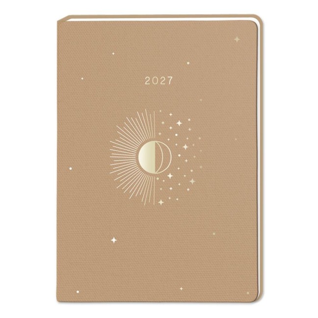 Terminplaner NatureArt 2027 Mond - 