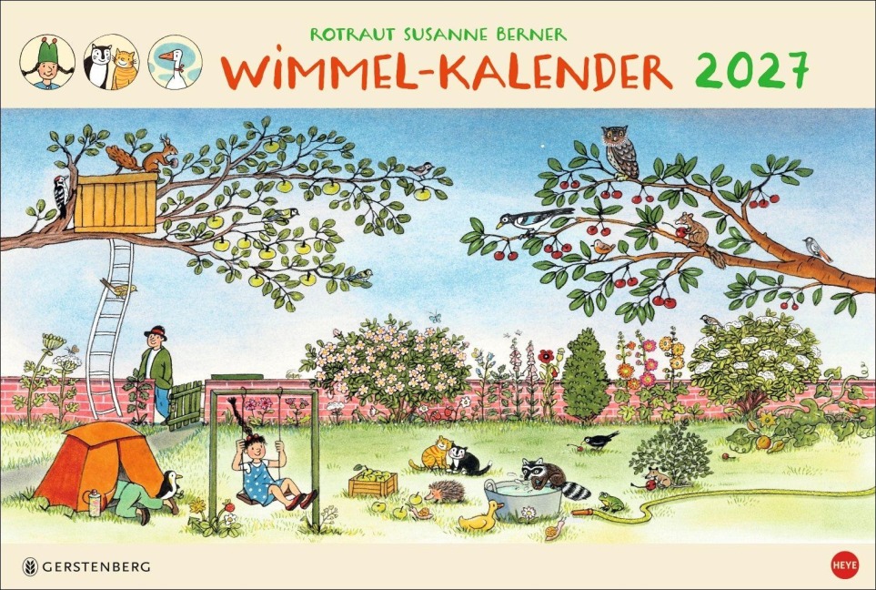 R.S. Berner Wimmel-Kalender 2027 - 
