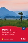 Cover-Bild zum Titel 'Sabotage im Moor' von 'Anne Schieckel'