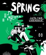 Cover-Bild zum Titel 'SPRING#22 - Into the Unknown' von 'Maren Amini, Carolin Löbbert, Marialuisa, Ulrike Steinke, Stephanie Wunderlich'