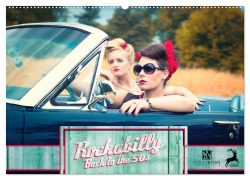 Rockabilly - Back to the 50s (Wandkalender 2025 DIN A2 quer), CALVENDO Monatskalender - Matthias Weggel