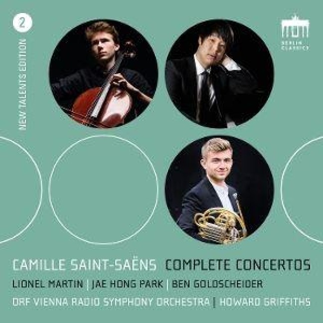 Saint-Sa¿ns:Complete Concertos 2 - Various