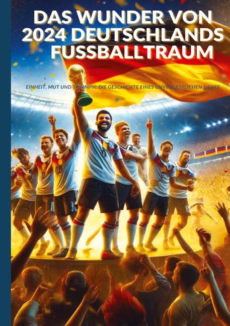 Das Wunder von 2024: Deutschlands Fußballtraum: Fußball-Europameisterschaft 2024 - Ade Anton