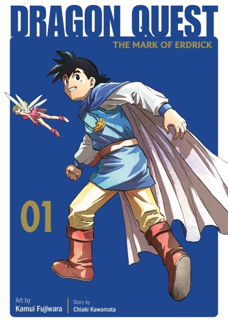 Dragon Quest: The Mark of Erdrick 01 - Kamui Fujiwara, Chiaki Kawamata