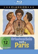 Cover-Bild zum Titel 'Urlaubsschein nach Paris' von 'Stanley Shapiro, Frank Skinner'