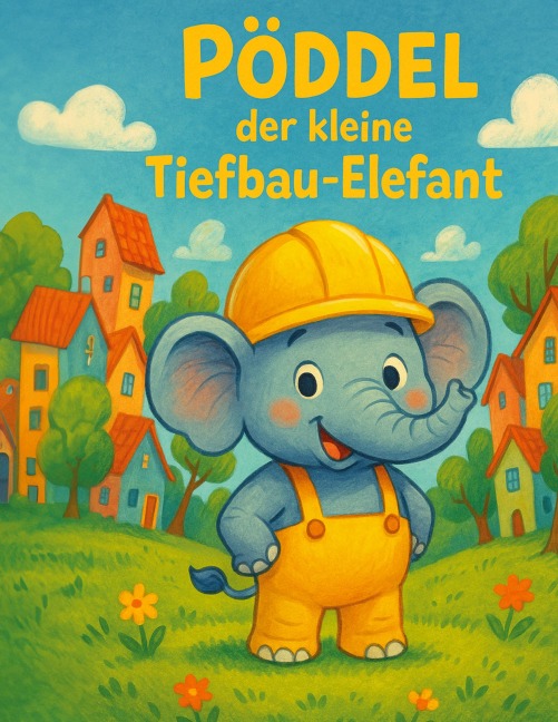 Pöddel der kleine Tiefbau-Elefant - Maik Daumen