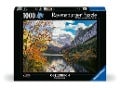 Cover-Bild zum Titel 'Erwachsenenpuzzle 1000 Teile - Vorderer Gosausee mit Dachsteinmassiv' von ''