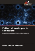 Cover-Bild zum Titel 'Fattori di costo per le canottiere' von 'Exode Kabola Kamwema'
