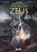 Cover-Bild zum Titel 'Mythen der Antike: Die Kriege des Zeus' von 'Luc Ferry, Clotilde Bruneau'