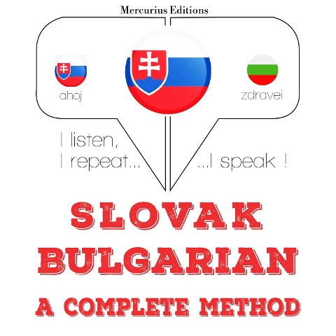 Slovenský - bulharsky: kompletná metóda - Jm Gardner