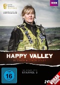 Cover-Bild zum Titel 'Happy Valley - In einer kleinen Stadt' von 'Sally Wainwright, Ben Foster'
