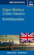 Cover-Bild zum Titel 'Crime Classics Krimiklassiker' von 'Edgar Wallace'