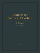 Cover-Bild zum Titel 'Handbuch der Eisen- und Stahlgießerei' von 'O. Bauer, A. Widmaier'
