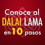 Cover-Bild zum Titel 'Conoce al Dalai Lama en 10 pasos' von 'Editorial Ink'