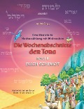 Cover-Bild zum Titel 'Die Wochenabschnitte der Tora. Band 2. Buch Schemot.' von 'Nachman Zakon'