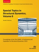 Cover-Bild zum Titel 'Special Topics in Structural Dynamics, Volume 6' von ''