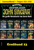Cover-Bild zum Titel 'John Sinclair Großband 23' von 'Jason Dark'