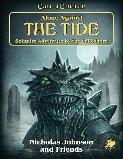 Alone Against the Tide: Solitaire Adventure by the Lakeshore - Nicholas Johnson